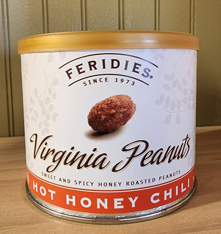 Feridies Hot Honey Chili Peanuts