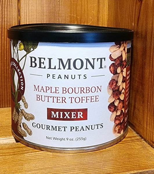 Belmont Maple Bourbon Butter Toffee Peanuts