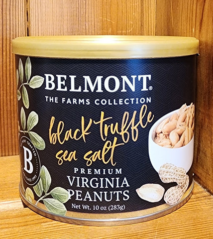 Belmont Black Truffle and Sea Salt Peanuts