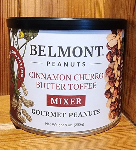 Belmont Cinnamon Churro Butter Toffee Peanuts