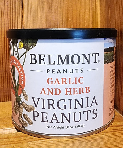 Belmont Garlic and Herb Virginia Peanuts