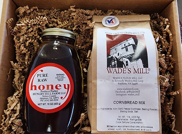 Cornbread and Honey Gift Box